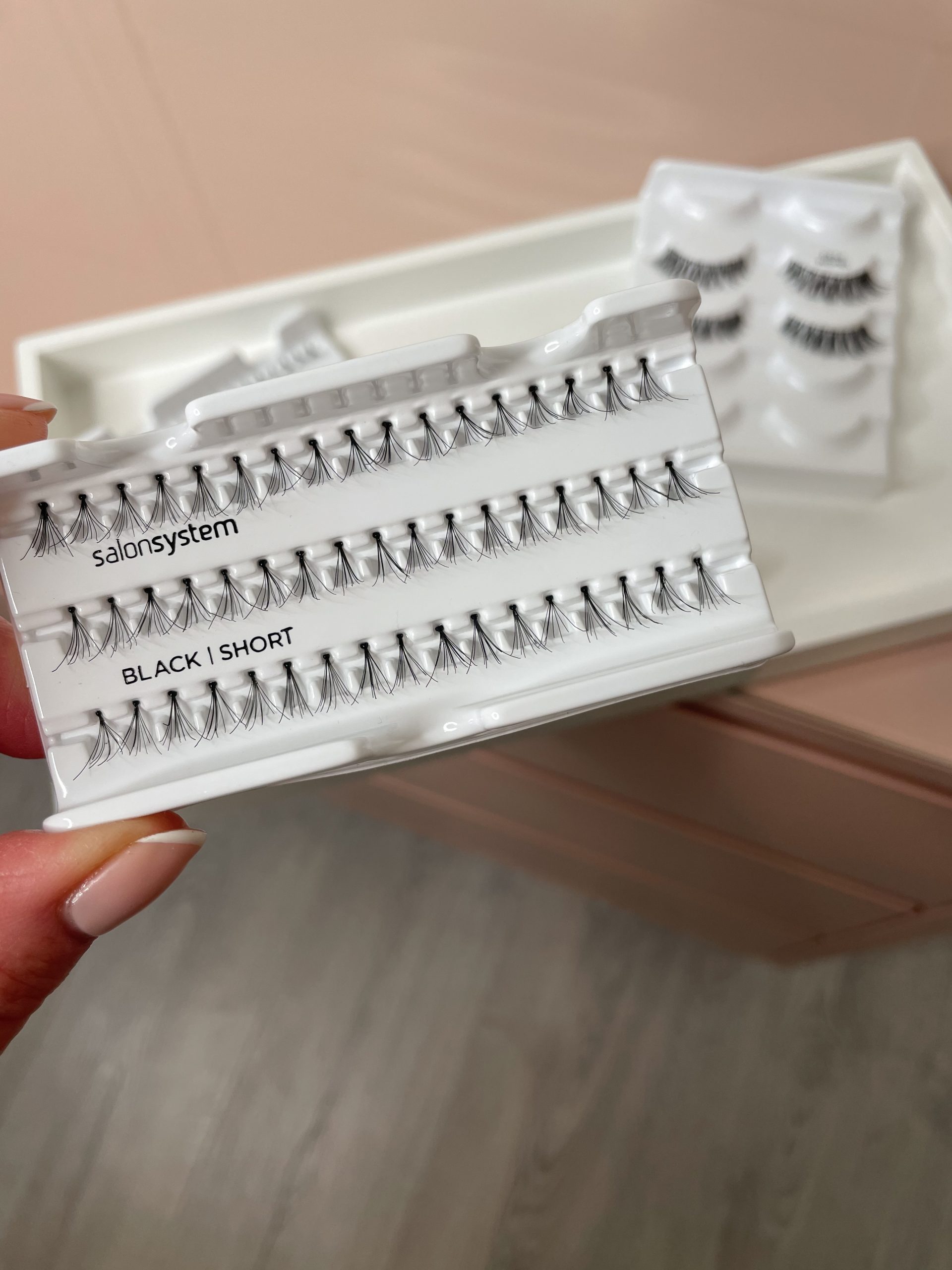 individual cluster lashes